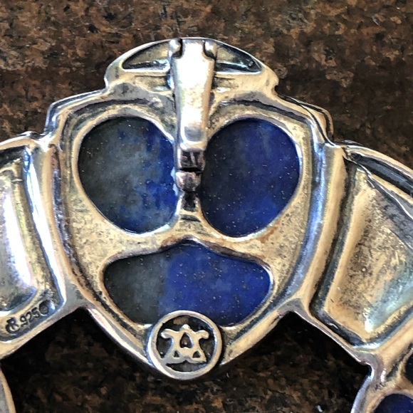 Carolyn Pollack arrowhead lapis enhancer - Picture 10 of 10